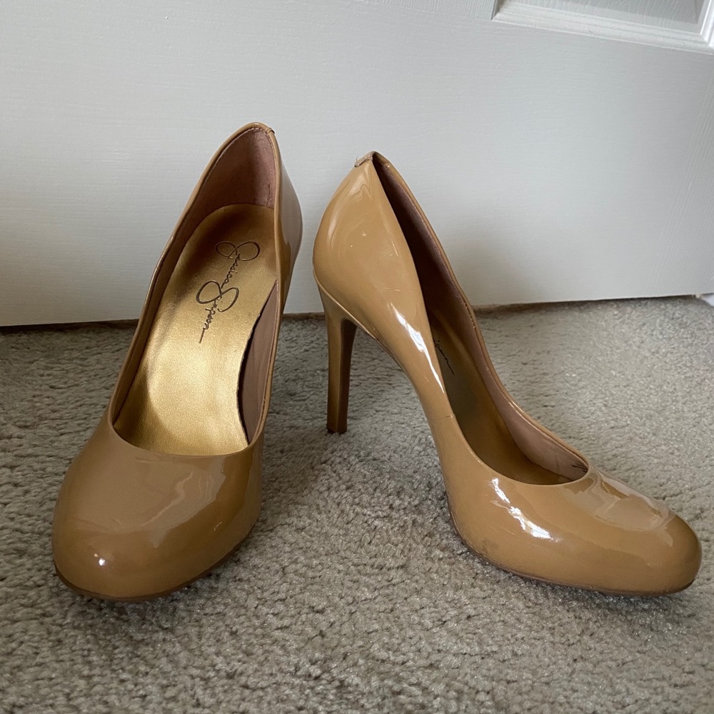 Nude Heels - Jessica Simpson